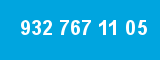 932 767 11 05